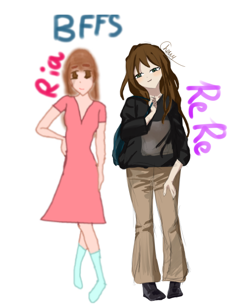 For my dear sis and bestie