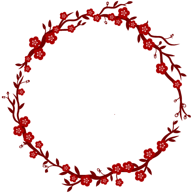 flower border