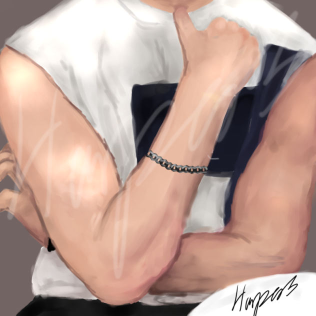 juicy bang chan muscles 💪 🌸