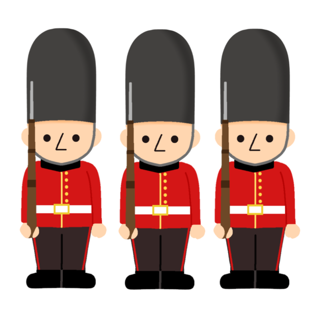ロンドン兵隊