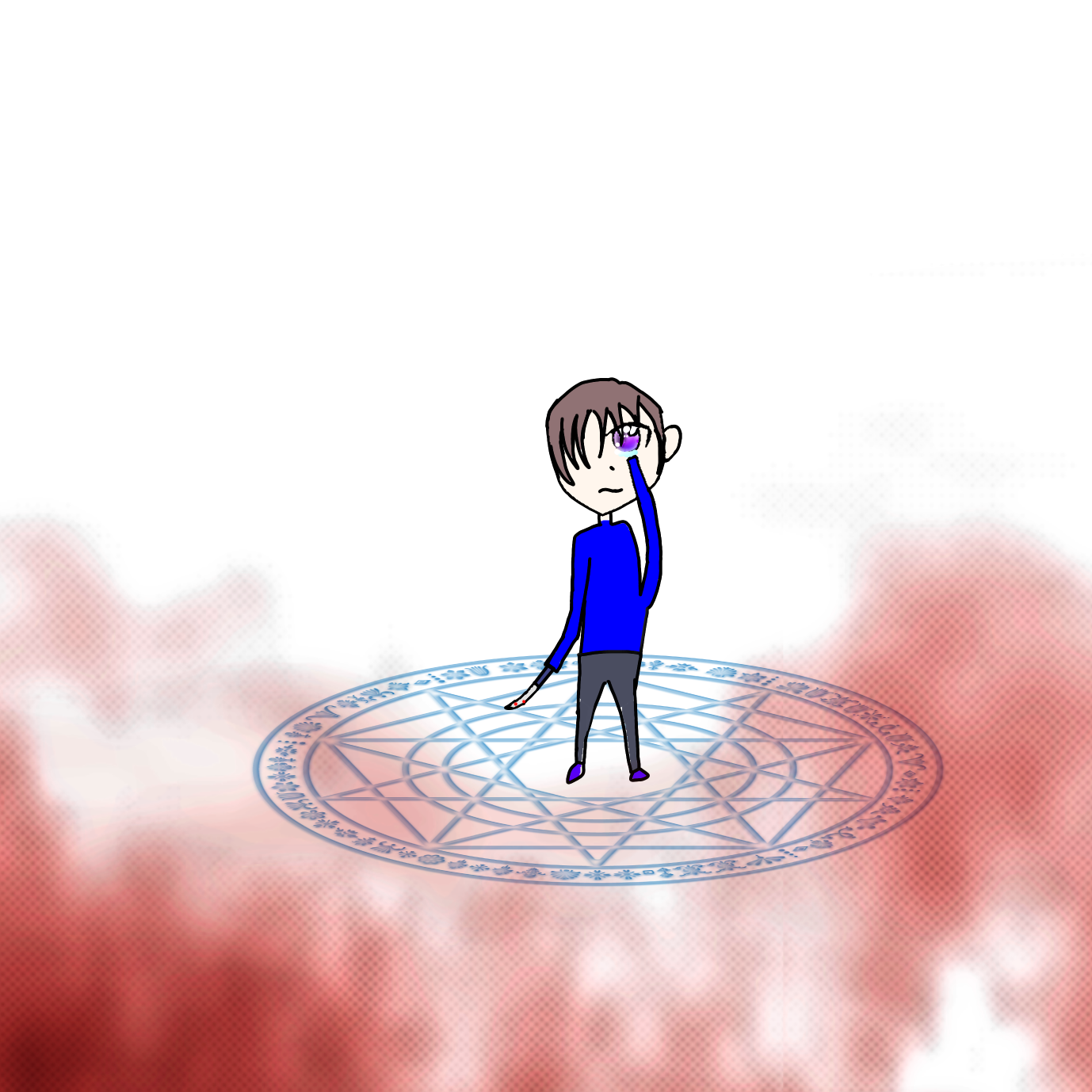 たとえ僕が殺し屋だったとしても君を殺せないよ Ibispaint