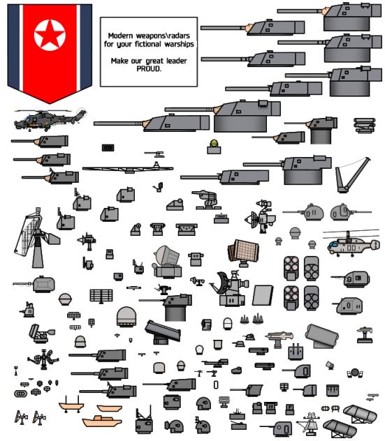 North korean weapons & radars Pt.2