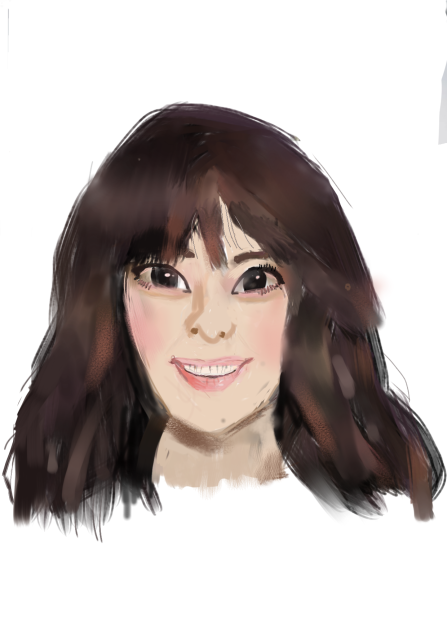 Taeyon fan Art