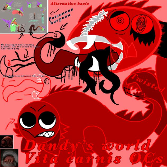 Dandy’s world My Vita carnis OC part 5
