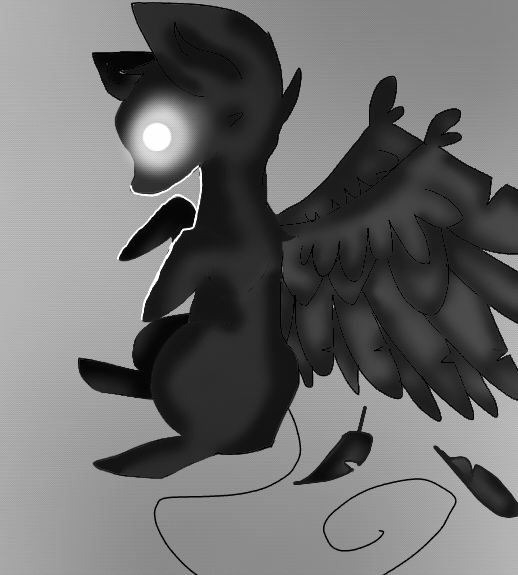 The Angel Cat....( speedpaint )