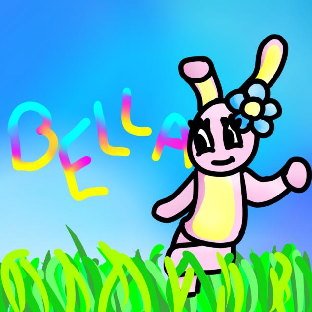 My character for an imaginary world