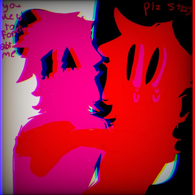 I depend on you but my ocs redraw❤️🩷