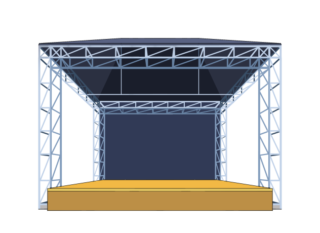 Concert Stage 1A