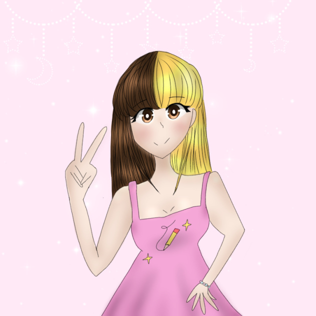 Self portrait 💖✌️
