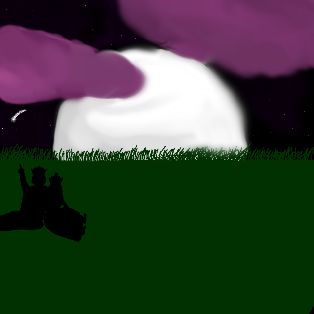 The Moonlight - ibisPaint
