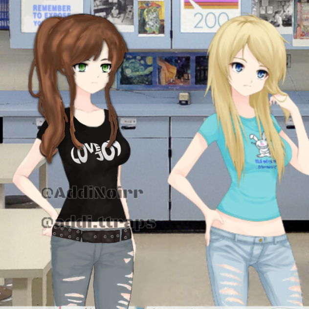 myself as nicole from class of 09