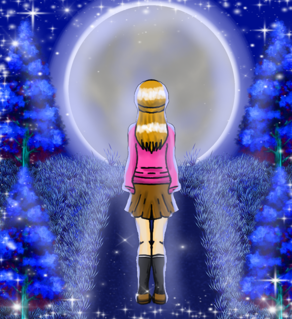 •into the night•