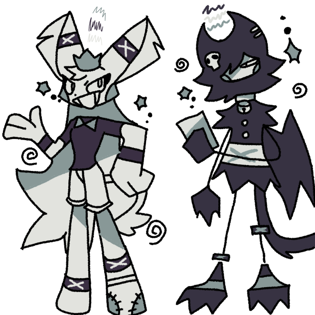Petunia and skell