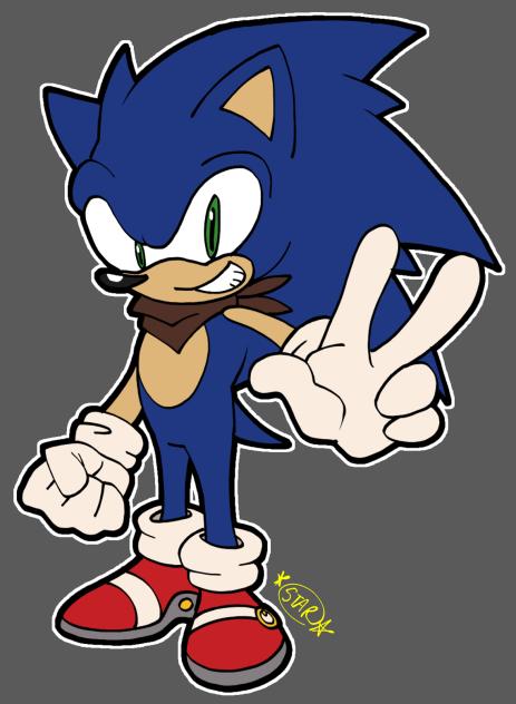Sonic redesigns #1