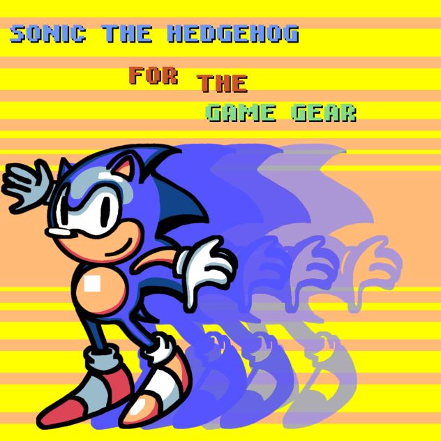 SONIC 1 FOR THE GAME GEAR