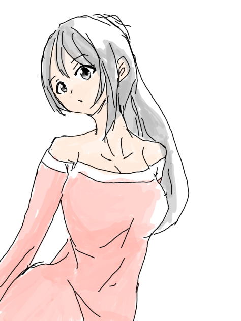 ドレス女の子
