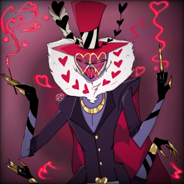 Valentino~[Hazbin Hotel] - ibisPaint