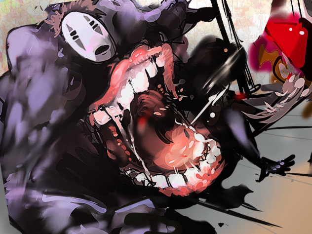 カオナシ - ibisPaint