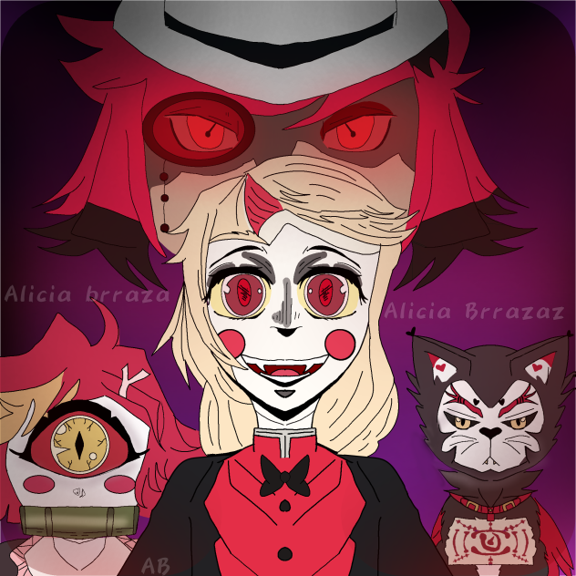 Hazbin hotel x Demon slayer