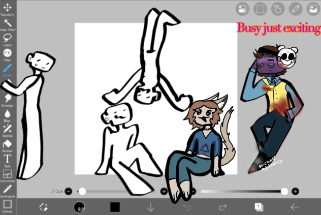 Collaboration #10😭 - ibisPaint