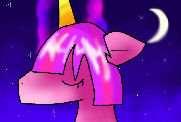 マイリトルポニー風イラスト