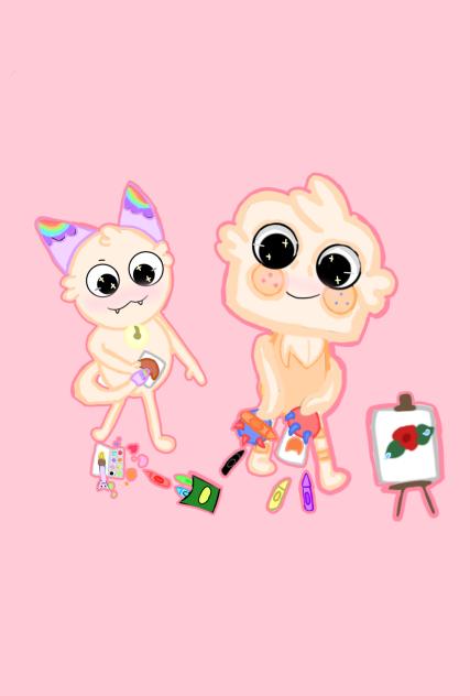 My oc lily drawing with good