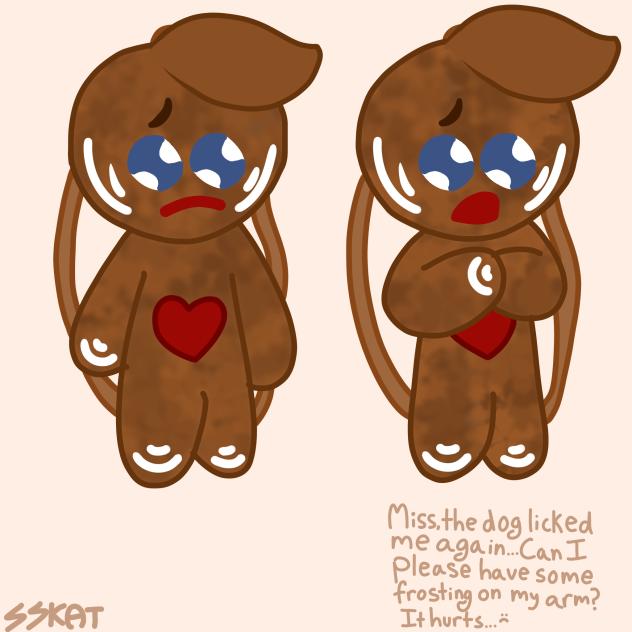 SHEIN gingerbread man 😭 - ibisPaint
