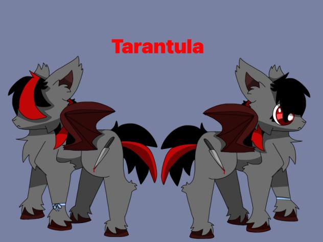Mlp, my MLP OC, Vampire Bat Pony.