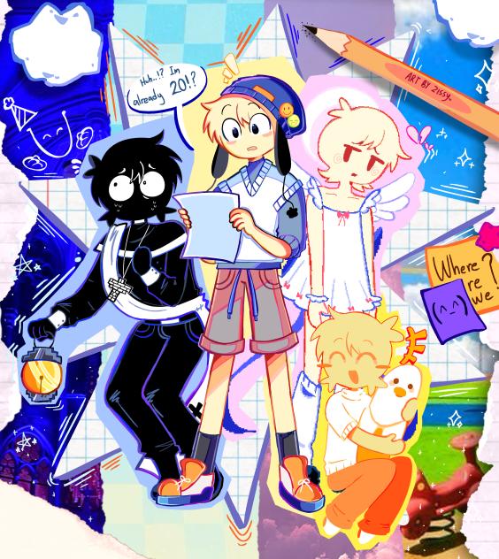 Birthday art