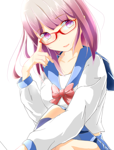 メガネっ子
