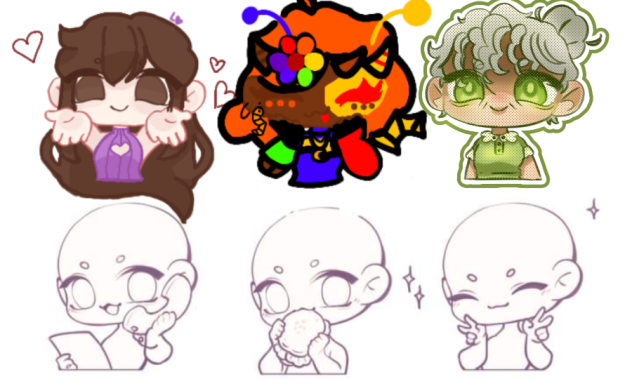 just another cute collab