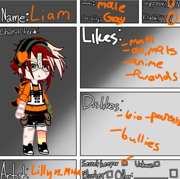 cs for Untold secrets