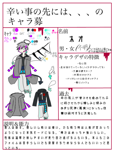 キャラボ参加