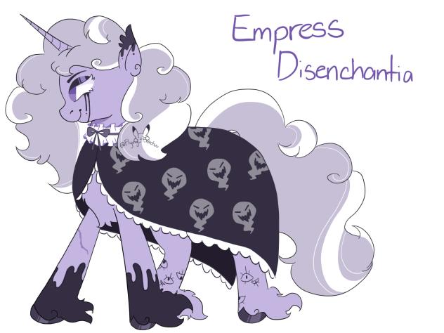 New oc Empress Disenchantia 😈