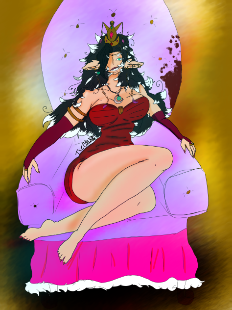 Bow before Her Majesty