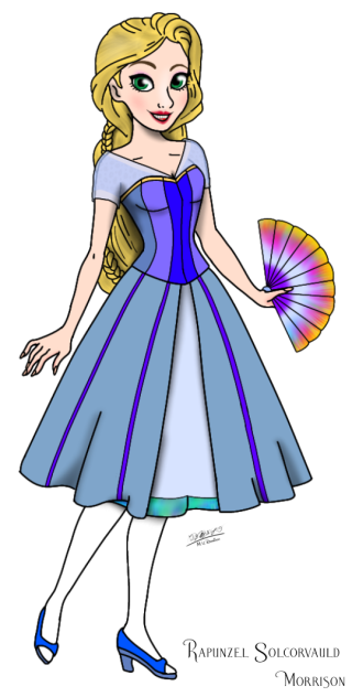 Rapunzel Solcorvauld Morrison