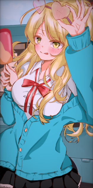 アイスクリームが欲しいですか。🍦