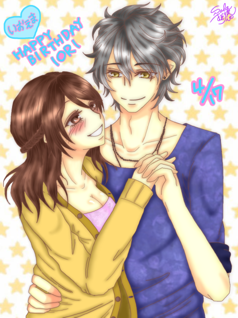 祈織さんHappy Birthday☆