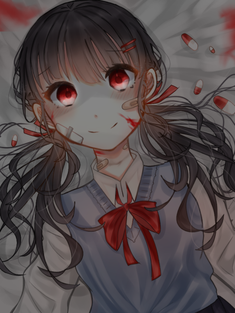 誰にも愛されない Ibispaint