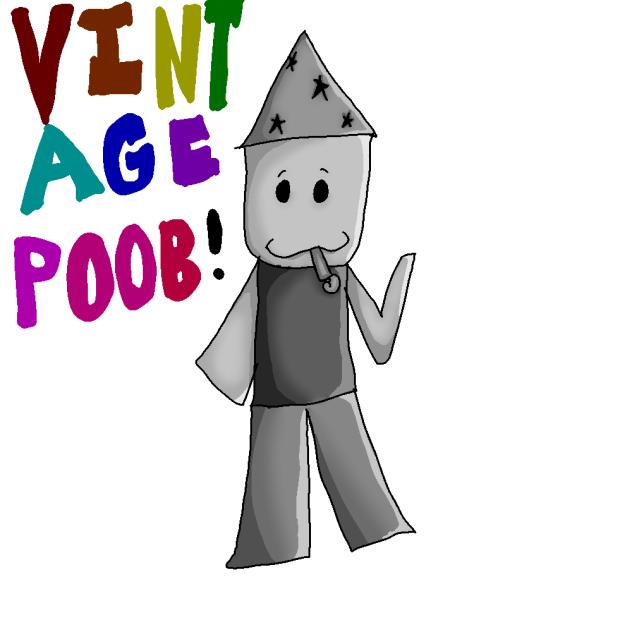 Vintage poob