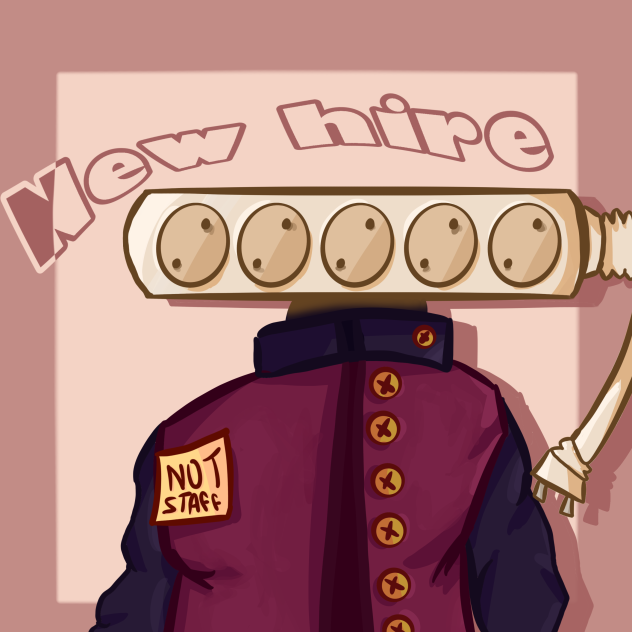 New hire (NOT MY OC)