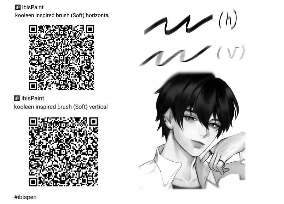 Kooleen inspired brushes ibisPaint