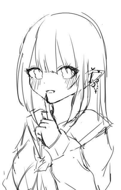 ラフ交換！