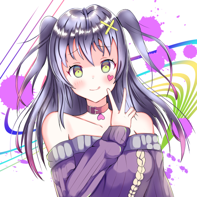闇落ちします💜