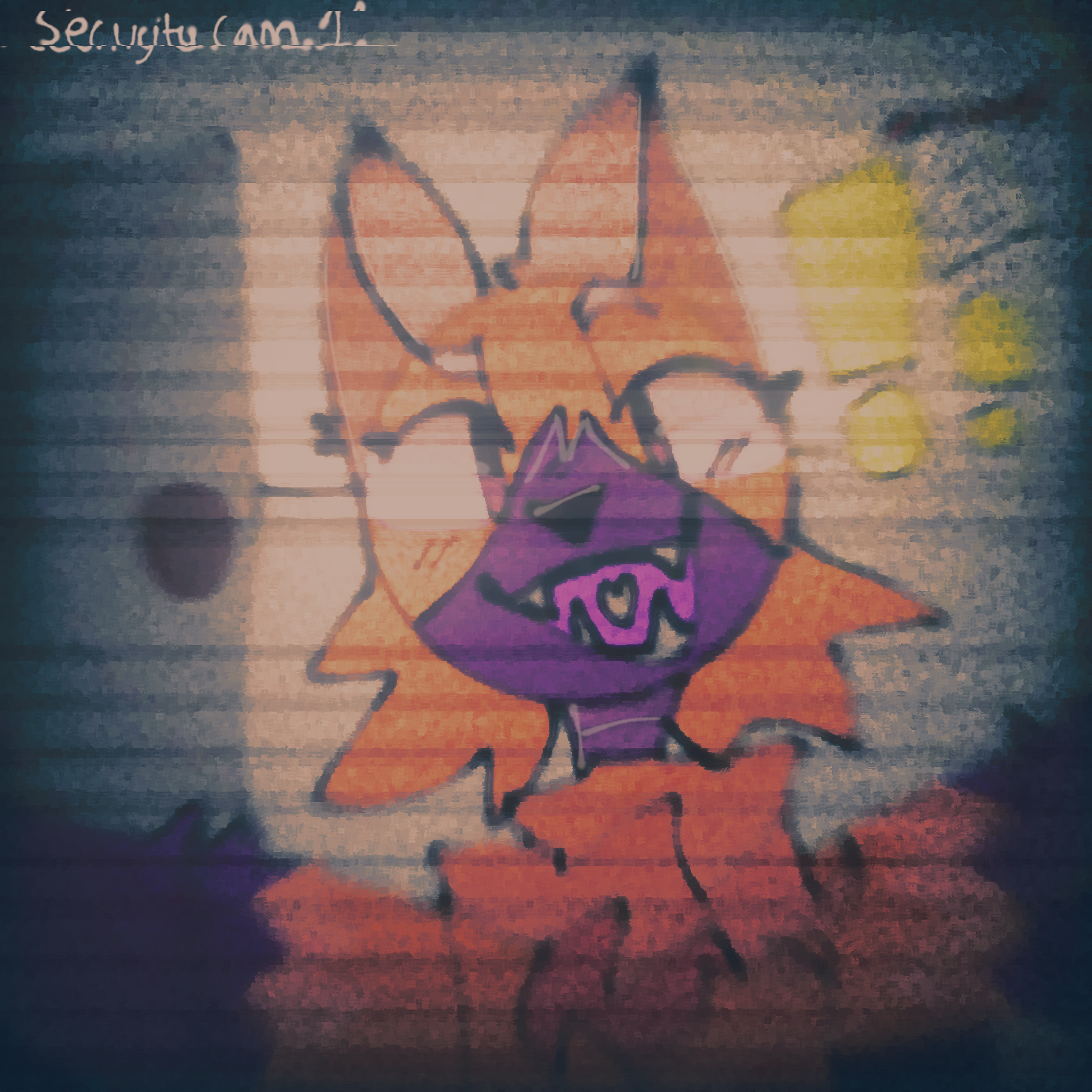 You can’t hide - ibisPaint