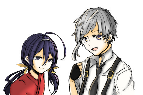 敦くんと鏡花ちゃん