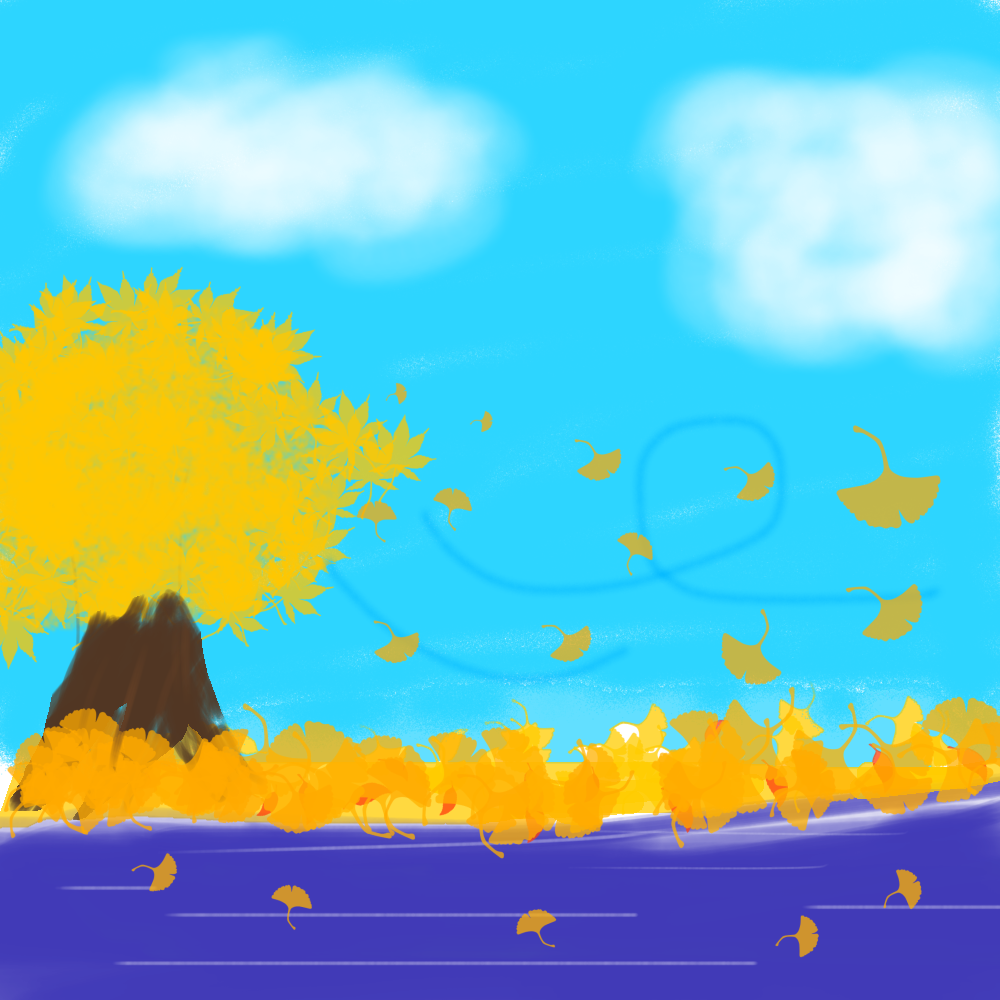 no.1 tree - ibisPaint