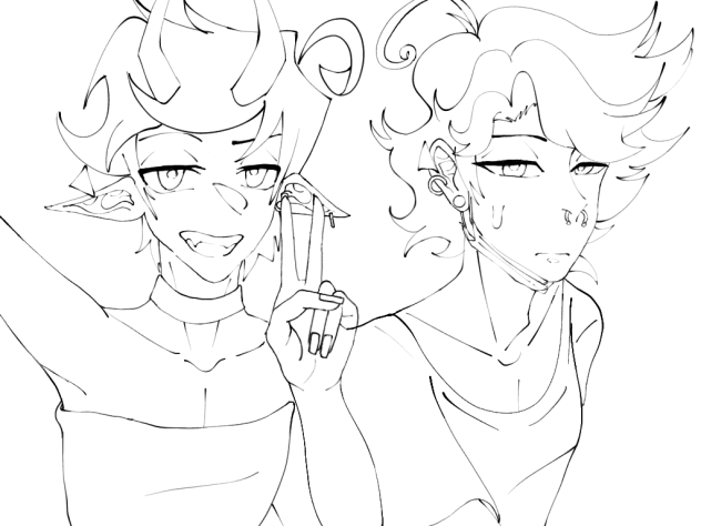 Koda’s Icon Contest LINEART