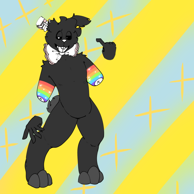 Redesign Of My OC In The NQR AU Style