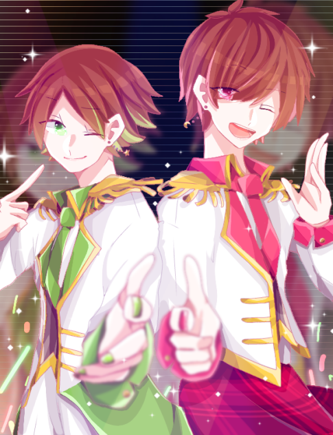 アイドル宣言  うらたぬき×天月